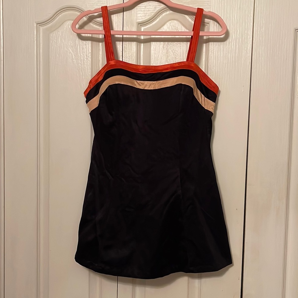 Sears - The Fashion Place - Vintage One Piece Siwmsuit